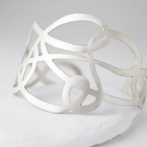 Sterling Silver Twirl Bracelet