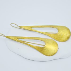 Gold Plated Ancient Hellenic Earring