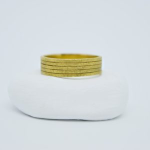 14K Solid Gold Band Ring
