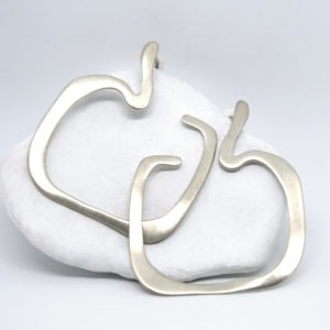 Minimal Square Grande Earrings