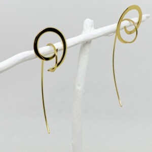 Gold Plated Full Cycle Earring