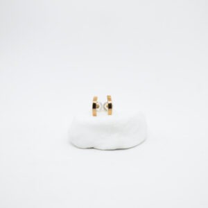 Gold 14K Half Hoop Earring
