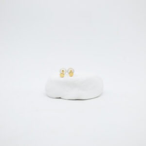 Gold 14K Mikra Classic Stud
