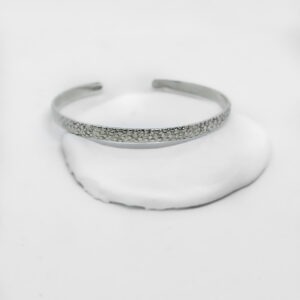 Sterling Silver Ancient Pebbles Bracelet