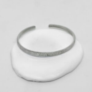 Sterling Silver Ancient Columns Bracelet