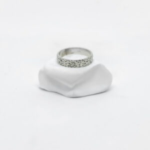 Sterling Silver Ancient Pebbles Ring