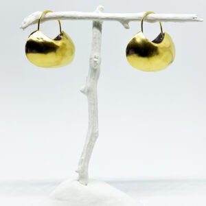 Crescent Shape Contemporary Earrings