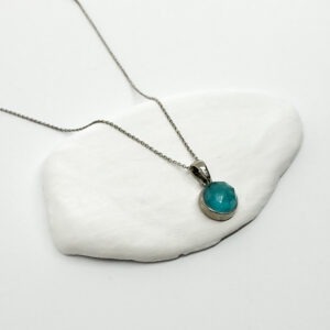 Stunning Sterling Silver Ktenasite Necklace